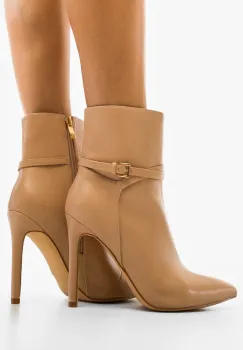 Botine dama Barbara Nude imagine