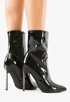 Botine dama Beinar Negre 2 imagine