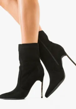 Botine dama Beinar Negre imagine