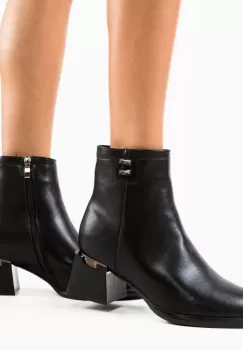 Botine dama Berenice Negre imagine