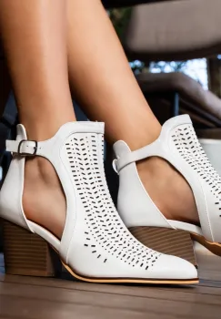 Botine dama Berny Albe imagine