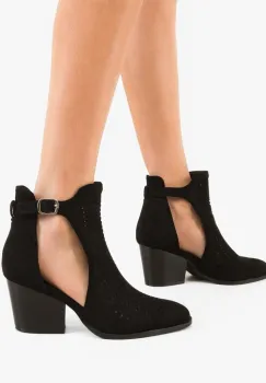 Botine dama Berny Negre imagine