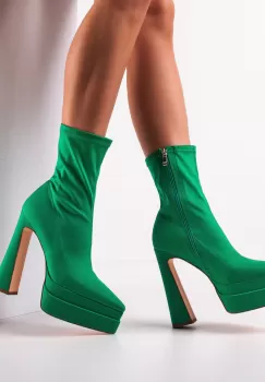 Botine dama Bhumi Verzi imagine