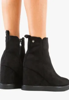 Botine dama Bozzy Negre imagine