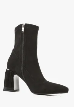 Botine dama Brais Negre imagine