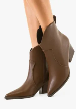 Botine dama Brebly Maro 2 imagine