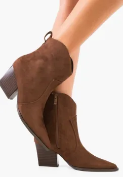 Botine dama Brebly Maro 2 imagine