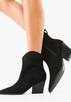 Botine dama Brebly Negre 3 imagine