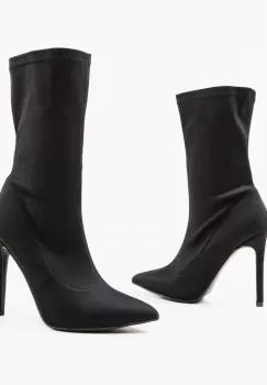 Botine dama Broome Negre imagine