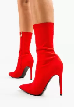 Botine dama Broome Rosii imagine