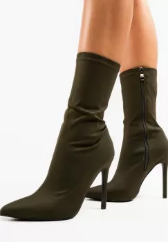 Botine dama Broome Verzi imagine