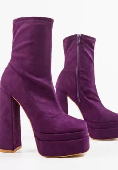 Botine dama Byron Mov imagine