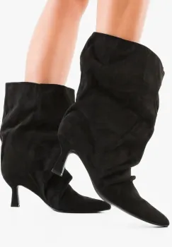 Botine dama Byson Negre imagine