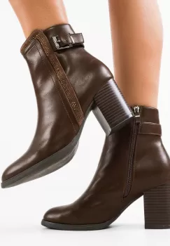 Botine dama Celes Maro imagine