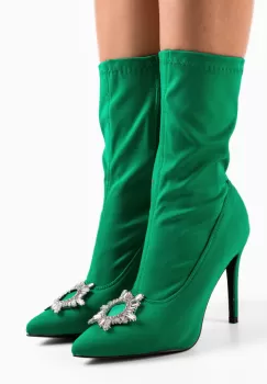 Botine dama Cooke Verzi imagine