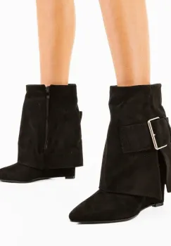 Botine dama Cormac Negre imagine