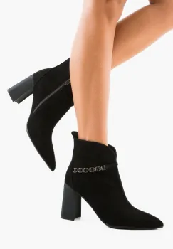 Botine dama Costyn Negre imagine