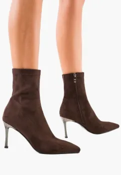Botine dama Crebb Maro imagine