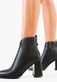 Botine dama Dabide Negre 2 imagine