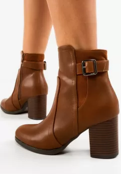 Botine dama Dafaz Camel imagine