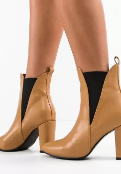 Botine dama Dagor Bej imagine