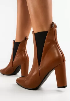 Botine dama Dagor Camel imagine