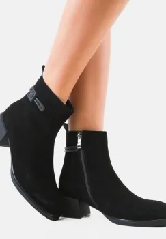 Botine dama Damian Negre 2 imagine