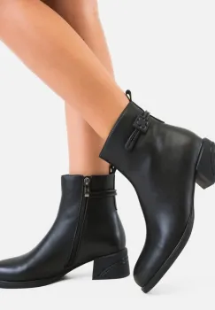 Botine dama Damian Negre imagine