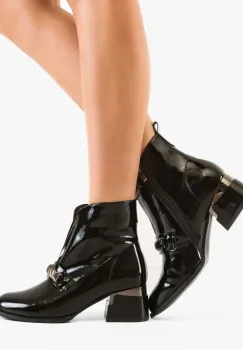 Botine dama Danka Negre imagine