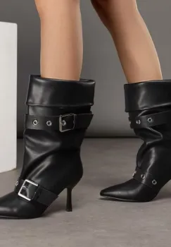 Botine dama Dede Negre imagine