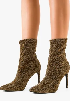 Botine dama Delavita Negre 2 imagine