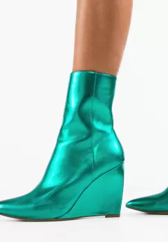 Botine dama Delila Verzi imagine