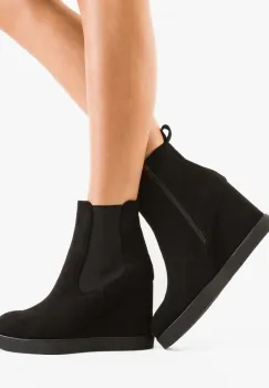 Botine dama Derola Negre imagine