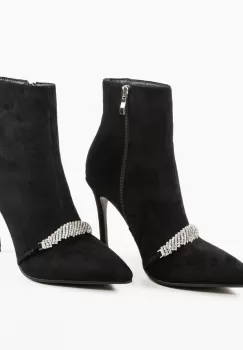 Botine dama Devinshae Negre imagine