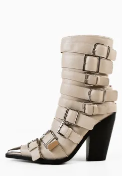 Botine dama Donia Bej imagine