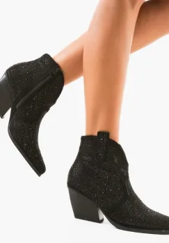 Botine dama Drygy Negre imagine