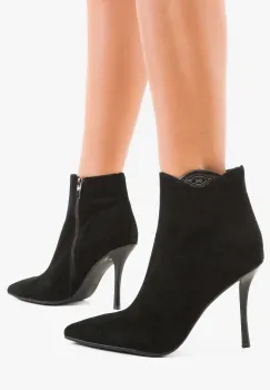 Botine dama Egalle Negre imagine