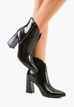 Botine dama Elin Negre imagine