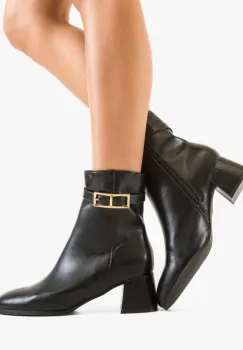 Botine dama Elliott Negre imagine