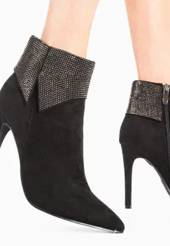 Botine dama Emmerso Negre imagine