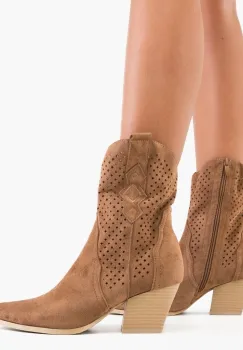 Botine dama Felizz Camel imagine