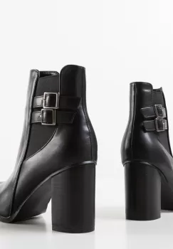 Botine dama Finlay Negre imagine