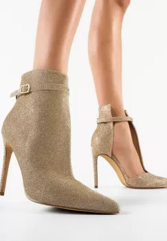 Botine dama Fleur Aurii imagine