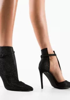 Botine dama Fleur Negre imagine