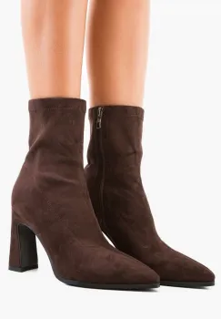 Botine dama Frebu Maro imagine