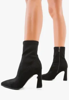 Botine dama Frebu Negre 2 imagine