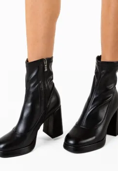 Botine dama Gafabb Negre imagine