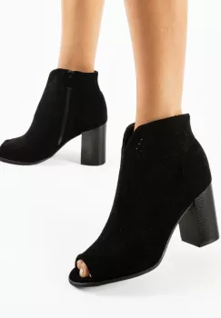 Botine dama Gallco Negre imagine