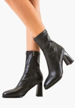 Botine dama Gegur Negre 2 imagine