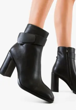 Botine dama Glaray Negre 2 imagine